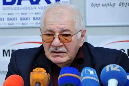 Expert: "Velvet Revolution" in Armenia was well prepared in advance  and performed at a high technological level