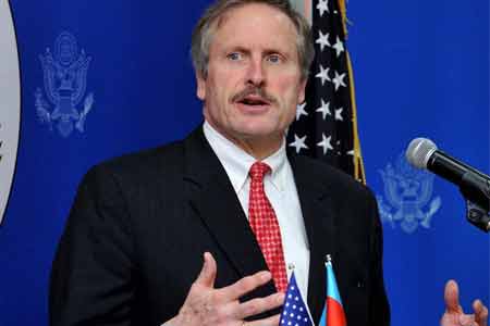 US Ambassador considers the possible withdrawal of Washington from  the OSCE Minsk Group to be a speculation 