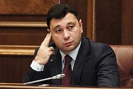 Sharmazanov to Vice-Speaker of Lithuania: Artsakh and Armenia build  democracy, meanwhile authoritarianism is flourishing in Azerbaijan