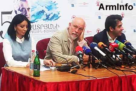 John Malkovich took part in the ceremony of 5th International  Festival named after Aram Khachaturian 
