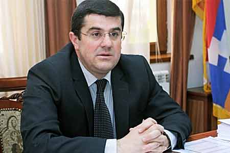 Arayik Haroutyunyan appointed advisor to Artsakh President - representative of the President at large