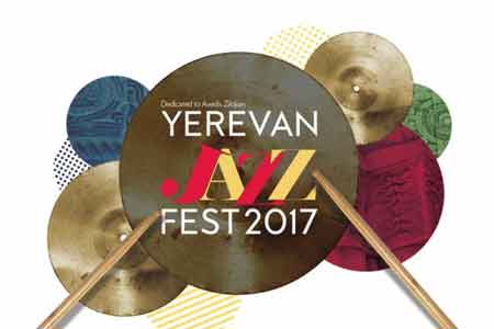 International Festival Yerevan  Jazz Fest 2017 starts in Yerevan  on  October 26
