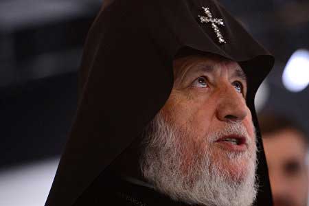 State will  protect Catholicos in case of need