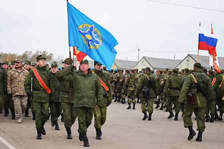 Armenian peacekeepers in Sverdlovsk will take part in CSTO  "Indestructible Brotherhood-2018" exercise 