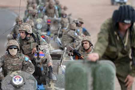 Armenia declared war on Azerbaijan within the framework of  "Shant-2018" exercises 