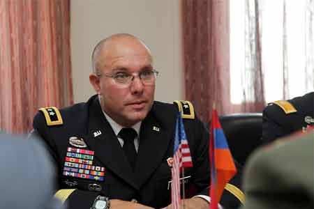 American General: Neither Armenia`s  membership in CSTO nor the  military base of the Russian Federation in Gyumri to expand our  cooperation with Yerevan has any effect