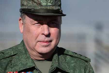 Российский генерал: Уверен, что урегулирование карабахского конфликта возможно только мирным путем