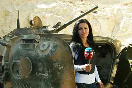 Bulgarian journalist Dilyana Gaitandzhieva has demanded from  President Radev to raise the issue of delivering weapons to ISIS  militants from Azerbaijan