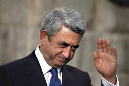 Sargsyan: Armenian-Russian strategic cooperation is distinguished by  a high-trusted political dialogue