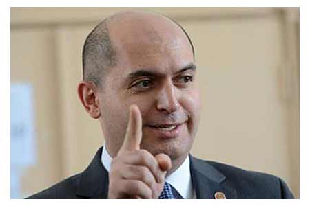 Armen Ashotyan urged new authorities of Armenia not to repeat  mistakes of RPA
