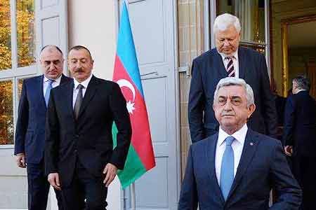 Степанакерт: Встреча Саргсян-Алиев важна с точки зрения создания условий для активизации переговорного процесса по карабахскому урегулированию
