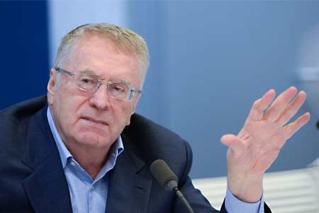 Vladimir Zhirinovsky: Yerevan and Paris have demonstrated that new  times have come
