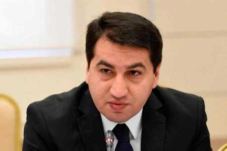 Hajiyev: New Armenian authorities intend to repeat the mistakes of  their predecessors