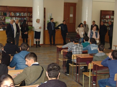 The qualifying stage of the Olympiad in Physics and Mathematics for senior students started in Yerevan