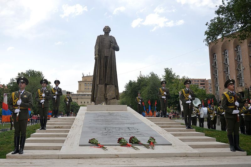 Russian deputies are outraged by Markov`s initiative to appeal to the  UN, demanding the demolition of the monument to Nzhdeh in Yerevan