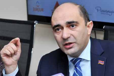 Эдмон Марукян: Решение об отставке Мане Тандилян не было партийным, это было личным решением министра