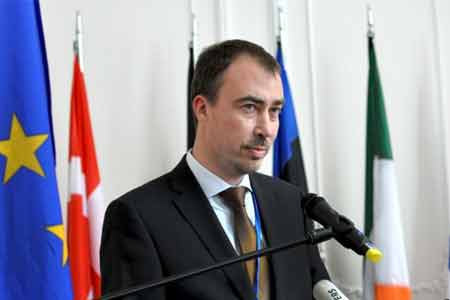 Կլաար. ԵՄ-ն ակնկալում է հարաբերությունների կարգավորման հարցով Հայաստանի եւ Թուրքիայի հատուկ ներկայացուցիչների մոտալուտ հանդիպում