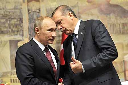 Эрдоган: На встрече с Путиным был обсужден карабахский конфликт