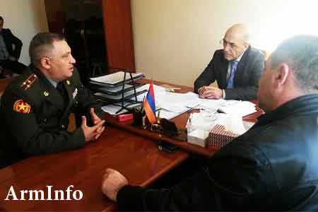 The problems of families of persons missing as a result of the  Karabakh conflict continue to be in the focus of attention of the  Defense Ministry of Armenia