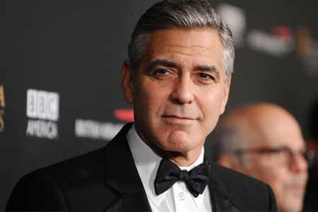 The Selection Committee of the Aurora Prize will be headed by George  Clooney