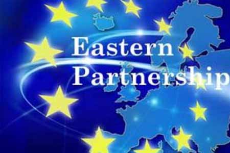 The participants of the Eastern Partnership summit call for the  resumption of efforts to promote a peaceful settlement of unresolved  conflicts