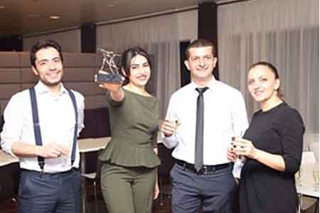 The Ameriabank team won in the final of the 8th international contest  "Virtual Banking"