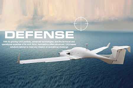 A claim was submitted  in $ 115 million to Israeli company  Aeronautics Defense Systems which supplies military drones to Baku