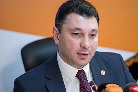 Eduard Sharmazanov: "Azerbaijan`s attempts to impart a confessional  character to the Artsakh conflict are unacceptable"