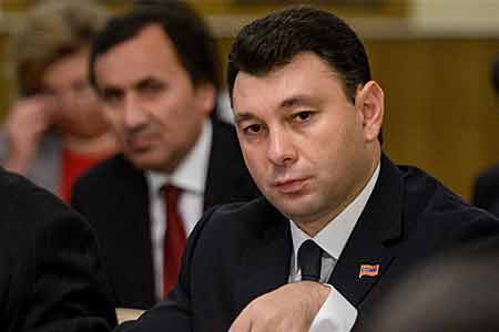 Sharmazanov to Russian delegation head to PABSEC: Armenia`s  membership in CSTO has no alternative