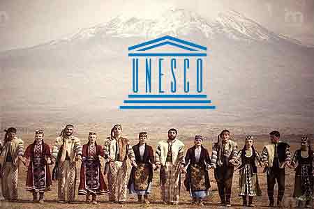 ЮНЕСКО включил армянский танец "Кочари" в Репрезентативный список нематериального культурного наследия человечества