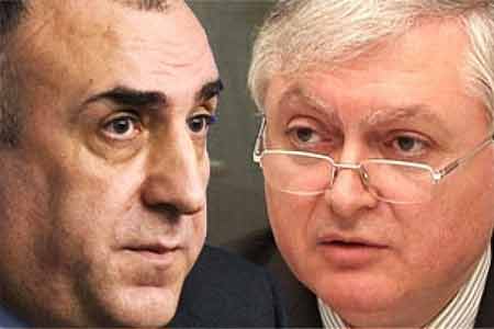 Nalbandian and Mammadyarov agreed to meet in early 2018