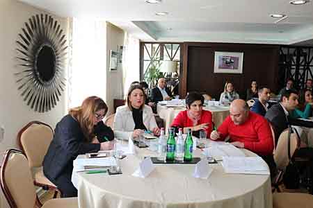 ACBA-Credit Agricole Bank held a seminar for representatives of the  hotel business in Tsaghkadzor