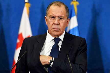 Lavrov: Russia worries that the situation in Armenia "continues to boil"