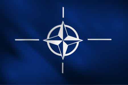 NATO stressed the importance of a peaceful settlement of the Karabakh  conflict