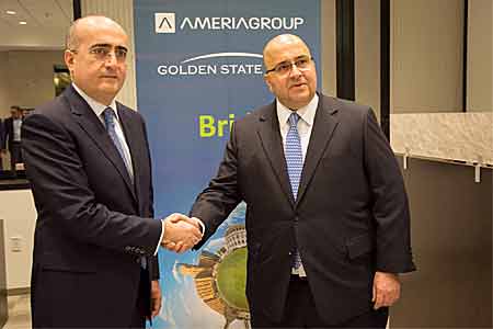 Ameriabank and Golden State Bank within the framework of the  memorandum of cooperation bring together the points of interaction of  business communities in Armenia and California