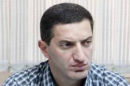 Депутат: В парламент Армении не явился ни один депутат от правящей фракции <Мой шаг>
