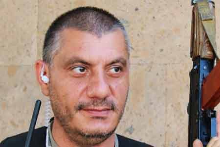 Член вооруженной группировки "Сасна Црер" Армен Билян объявил голодовку