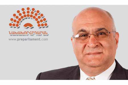 В Ереване задержан член Учредительного парламента