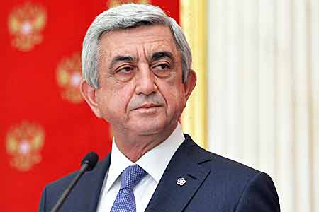 Sargsyan: Armenia`s decision on membership in the EAEU is justified  both from the economic point of view and from the point of view of  supporting the citizens of the country