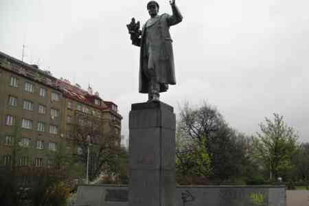 МИД Чехии считает неуместным заявление 5 послов, в том числе и Армении, о ситуации вокруг памятника маршалу  Коневу в Праге