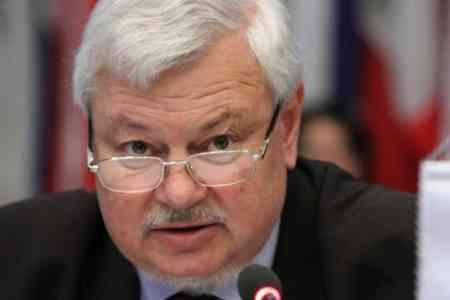 Personal Representative of OSCE Chairperson-in-Office visits Yerevan