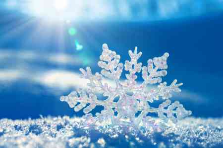 МЧС Армении предупреждает об обильных снегопадах с 19 по 20 января