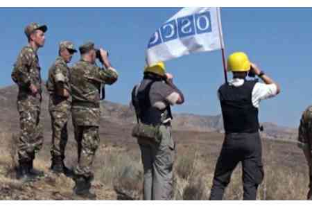 На линии противостояния арцахско-азербайджанских войск состоится мониторинг ОБСЕ