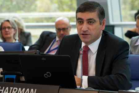 Посол Армении в Австрии вручил верительные грамоты федеральному президенту Австрийской Республики