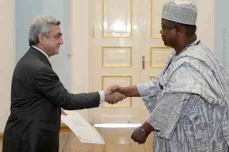 Ambassador: Nigeria is interested in development of cooperation with  Armenia in the sphere of mining industry