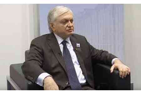 Edward Nalbandian met  the co-chairs of the OSCE Minsk Group in  Krakow 