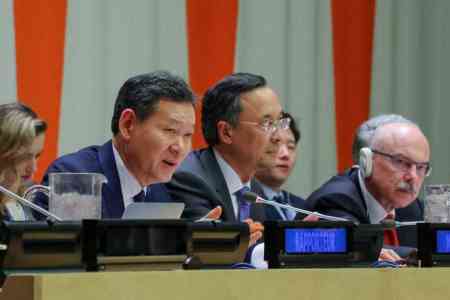 Казахстан представил в ООН первичный проект Кодекса поведения по достижению мира, свободного от терроризма