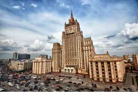 Russian Foreign Ministry calls for direct Yerevan-Baku dialogue  without bringing contradictions to global forums to eliminate risks  of imposing `prescriptions` from outside