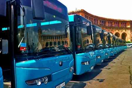 В Армении будет сформирована единая автотранспортная сеть