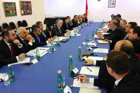 Delegations of Armenia and EU in Brussels discussed issues of  mobility